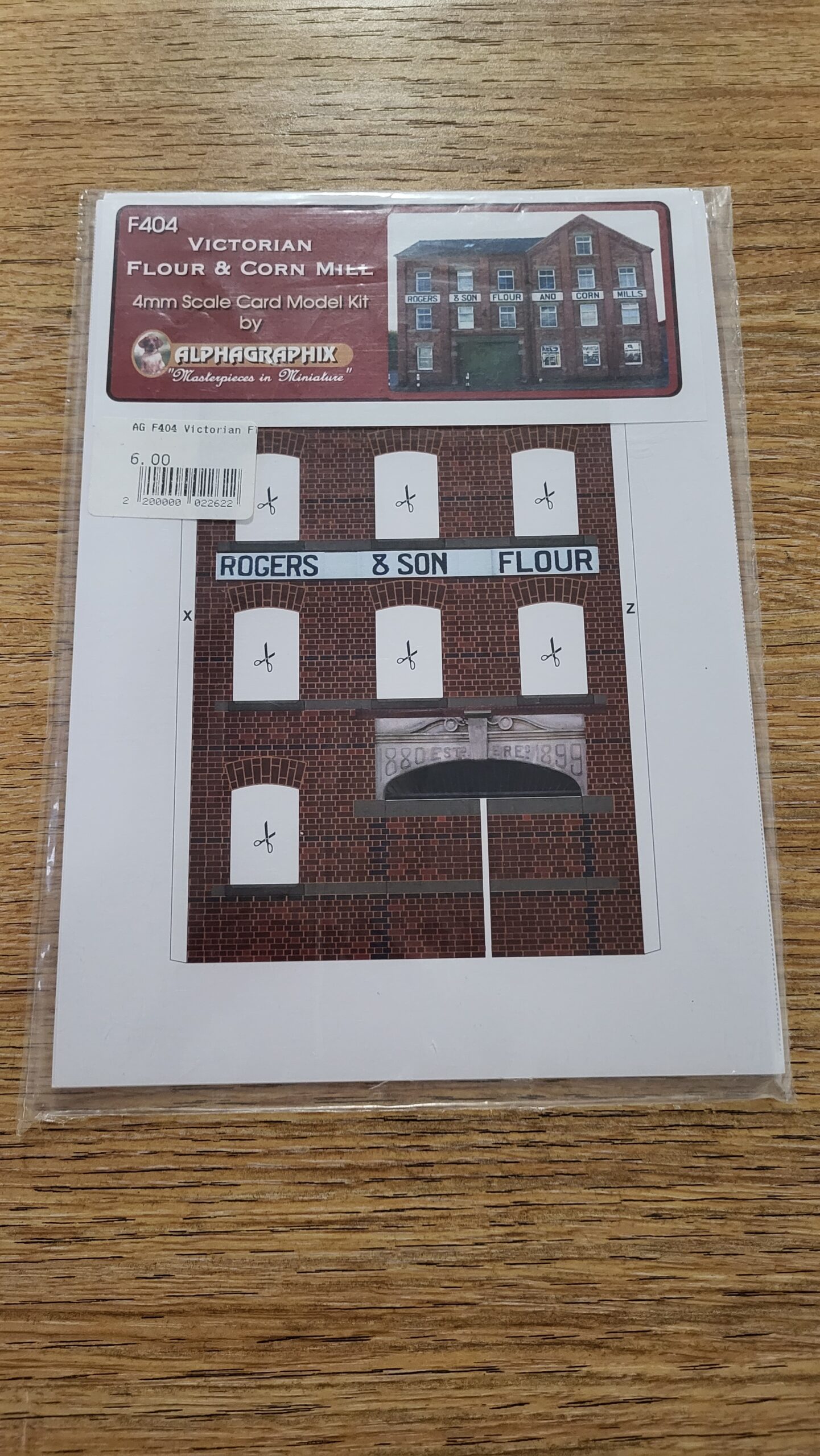 F404 Victorian Flour and Corn Mill