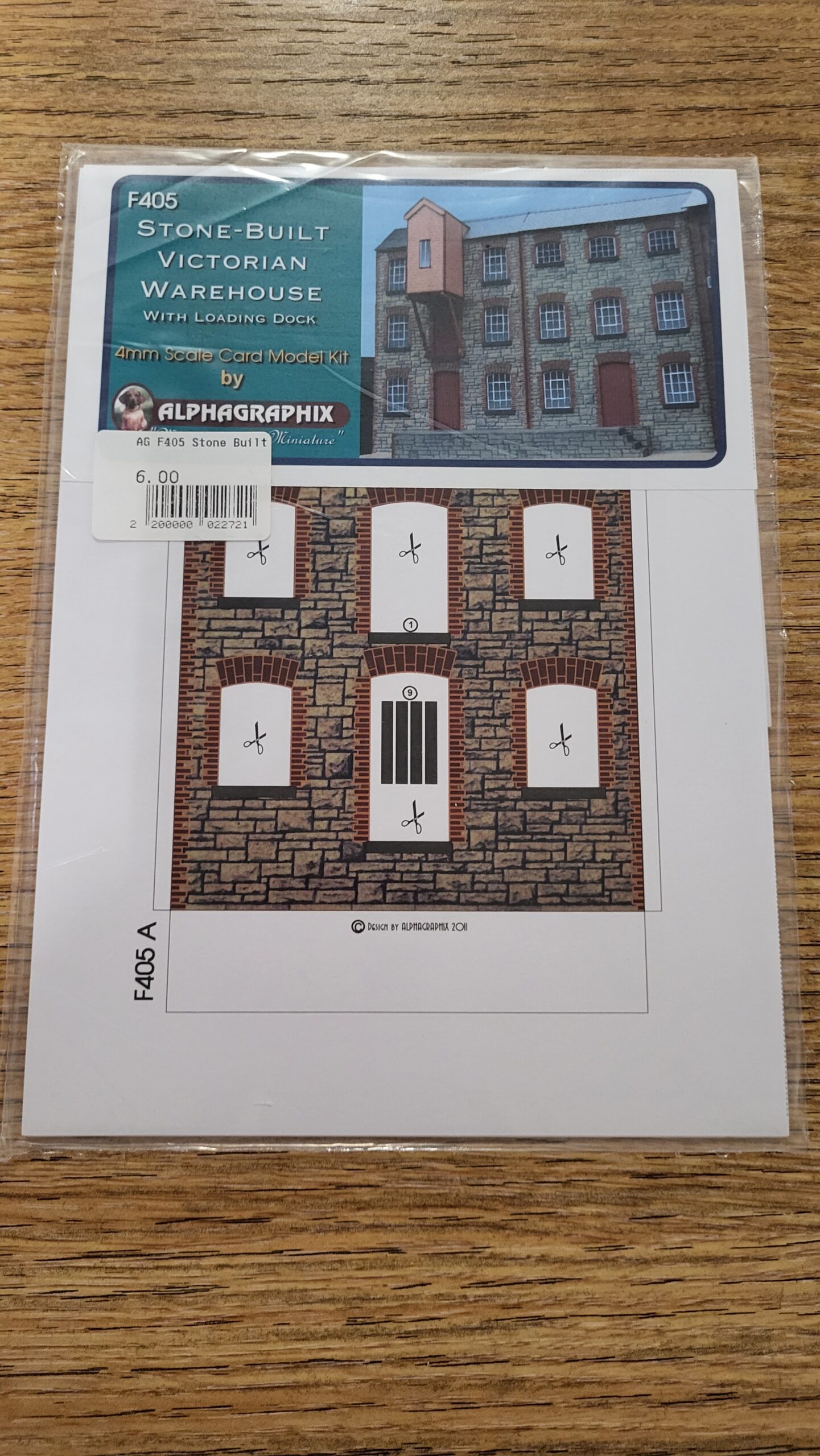 F405 Stone Built Victorian Warehouse