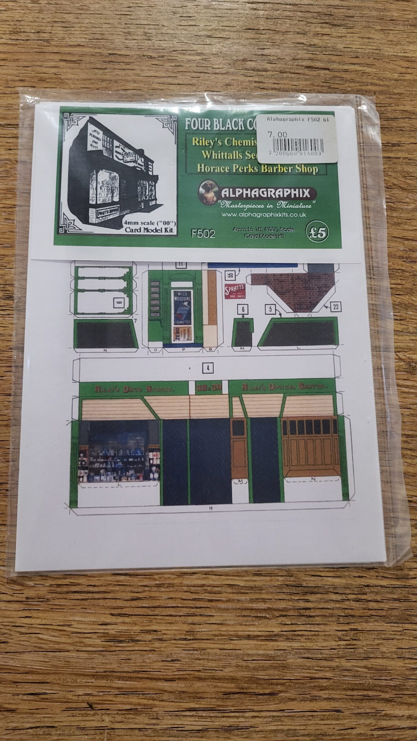 F502 Four Black Country Shops