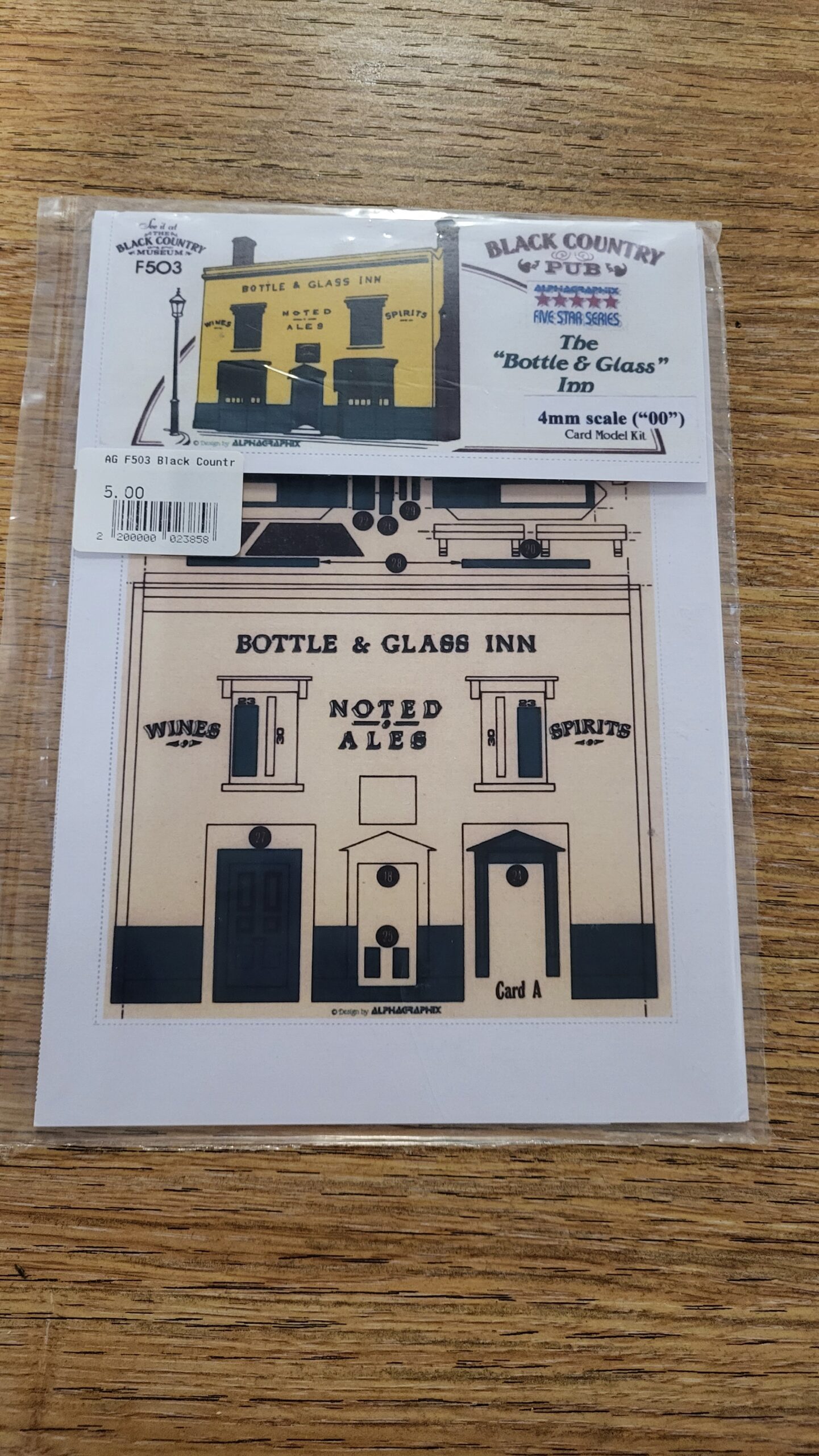 F503 Black Country Pub "Bottle and Glass Inn"