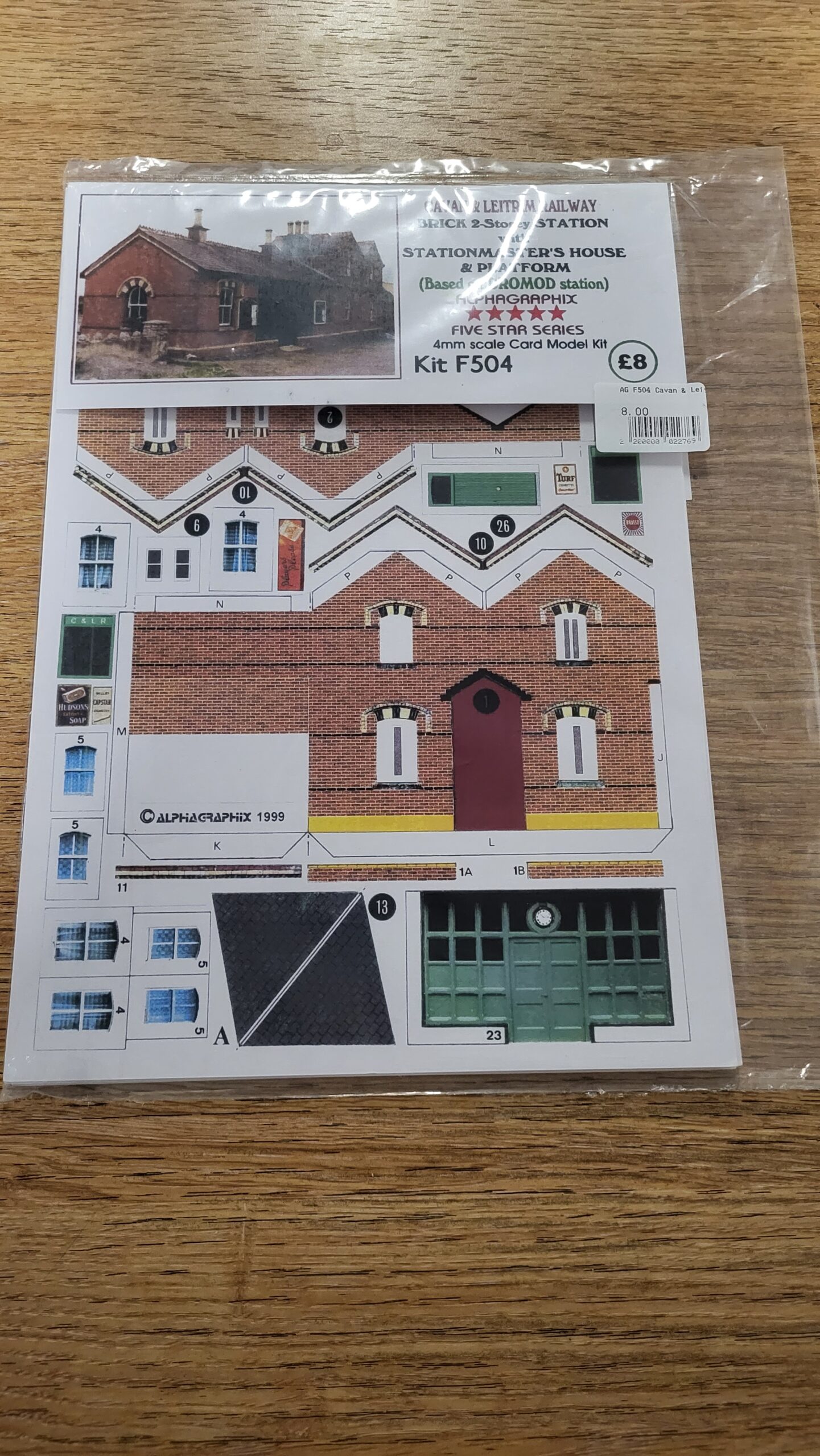 F504 Cavan and Leitrim Station, Stationmaster's House and Platform