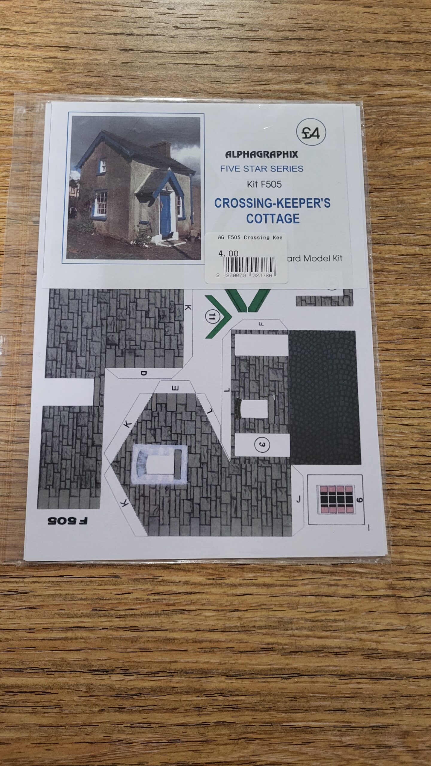 F505 Crossing Keeper Cottage