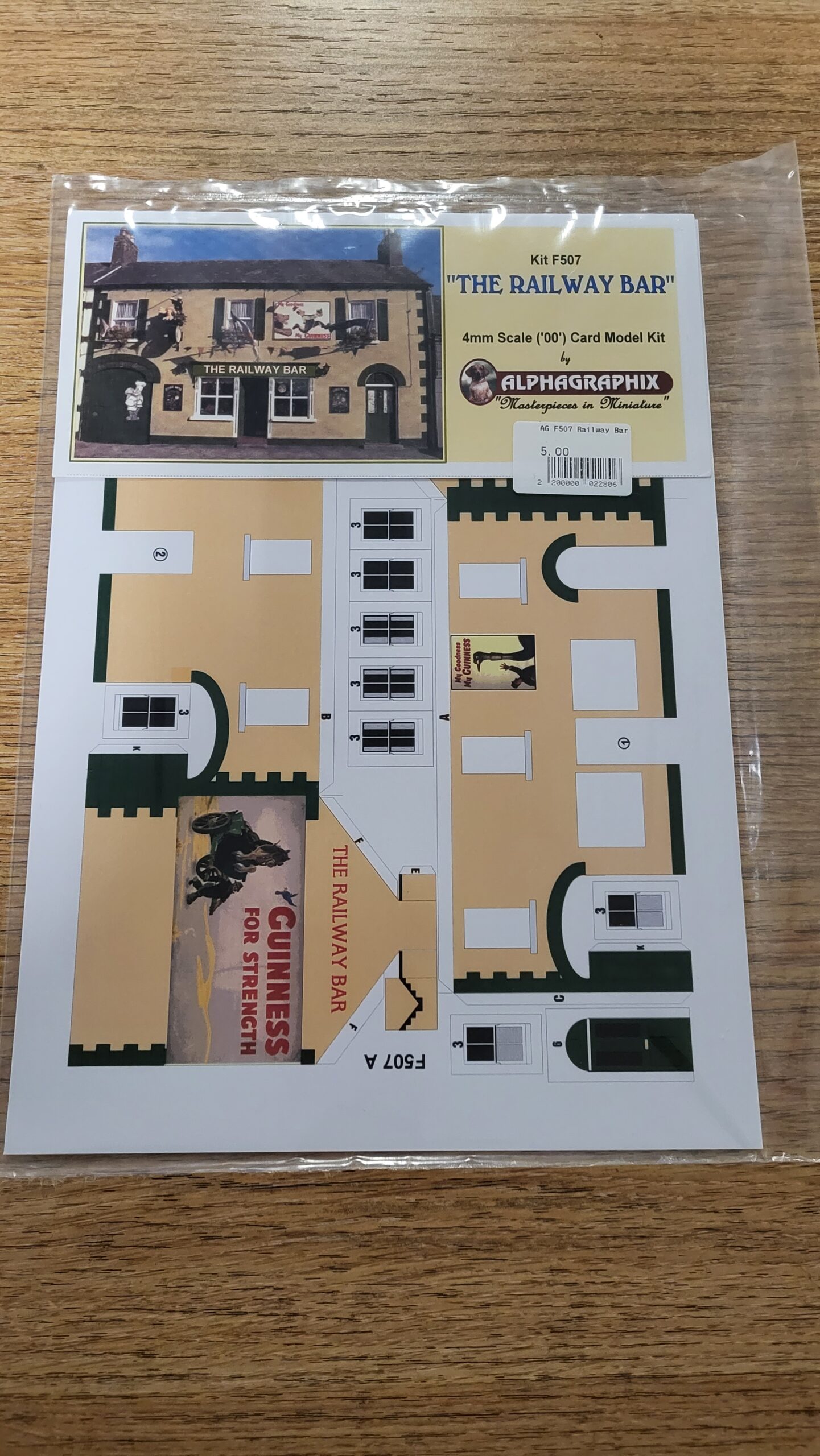 F507 The Railway Bar