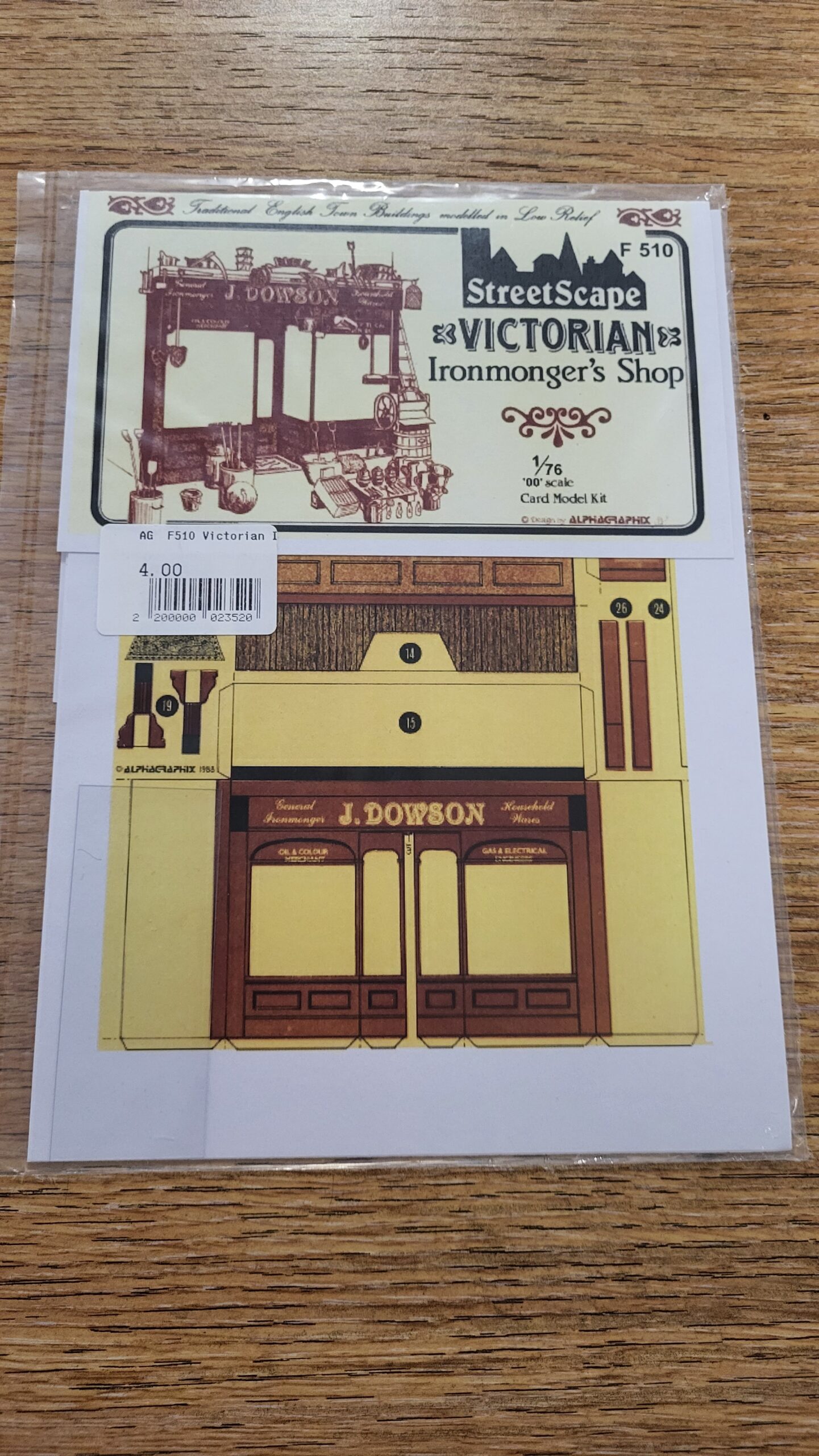 F510 Victorian Iron Shop