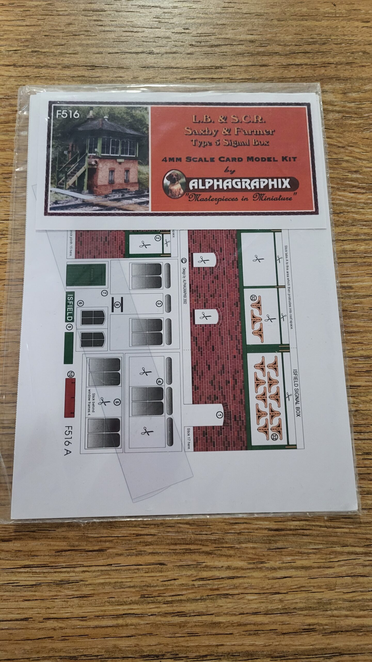F516 L.B. and S.C.R. Saxby and Farmer Type 5 Signal Box