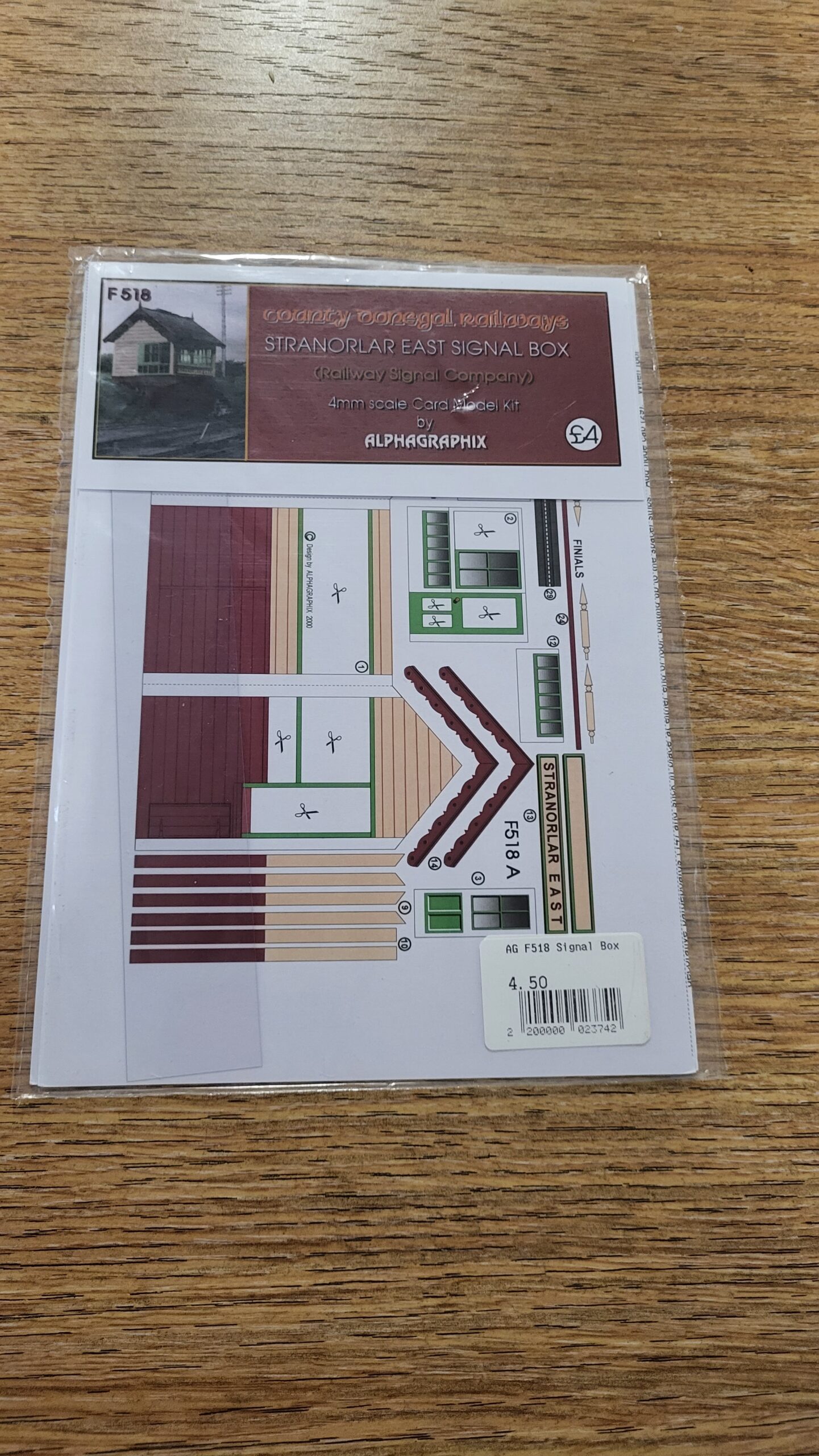 F518 Stranorlar East Signal Box