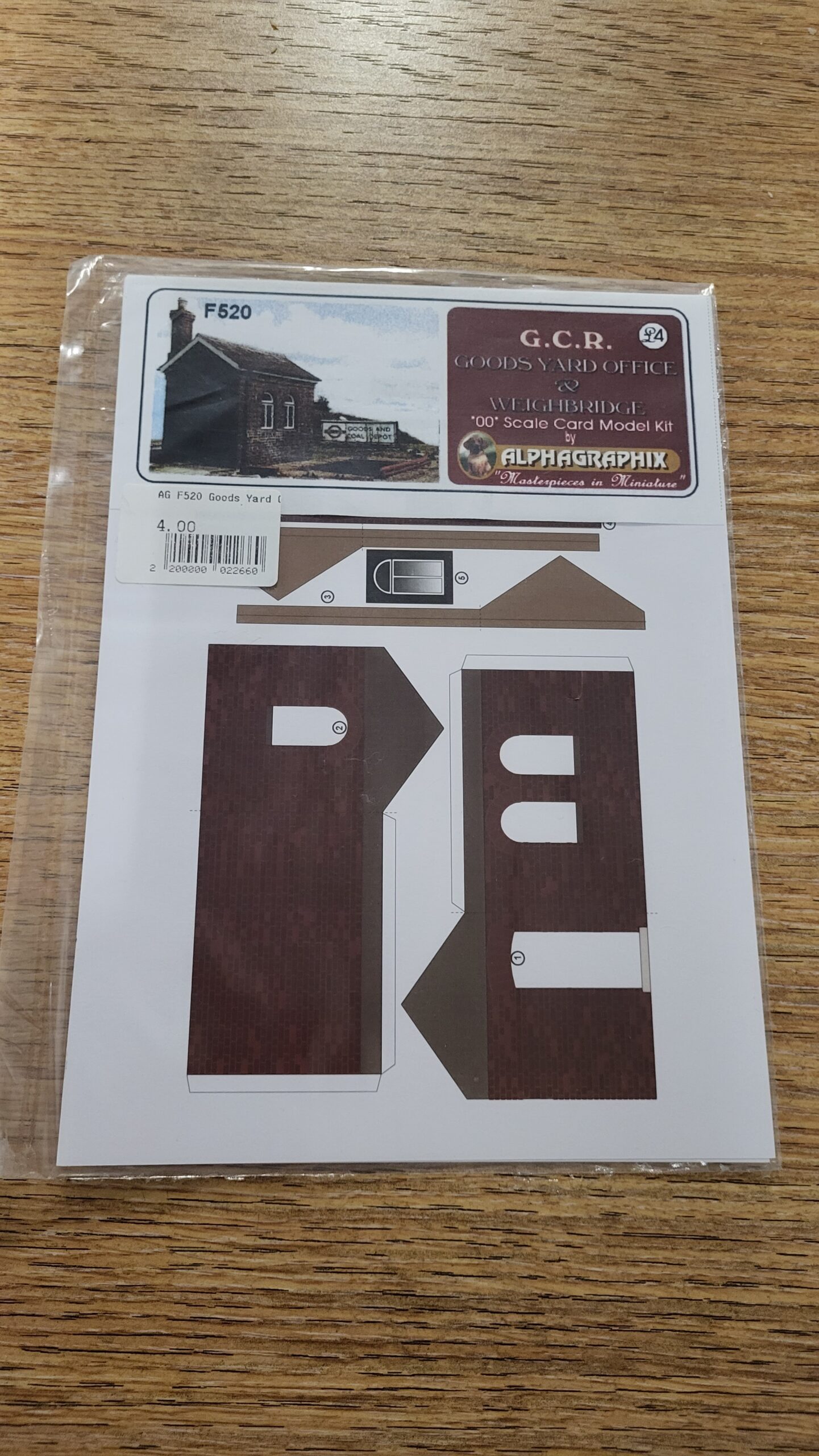 F520 G.C.R. Goods Yard Office