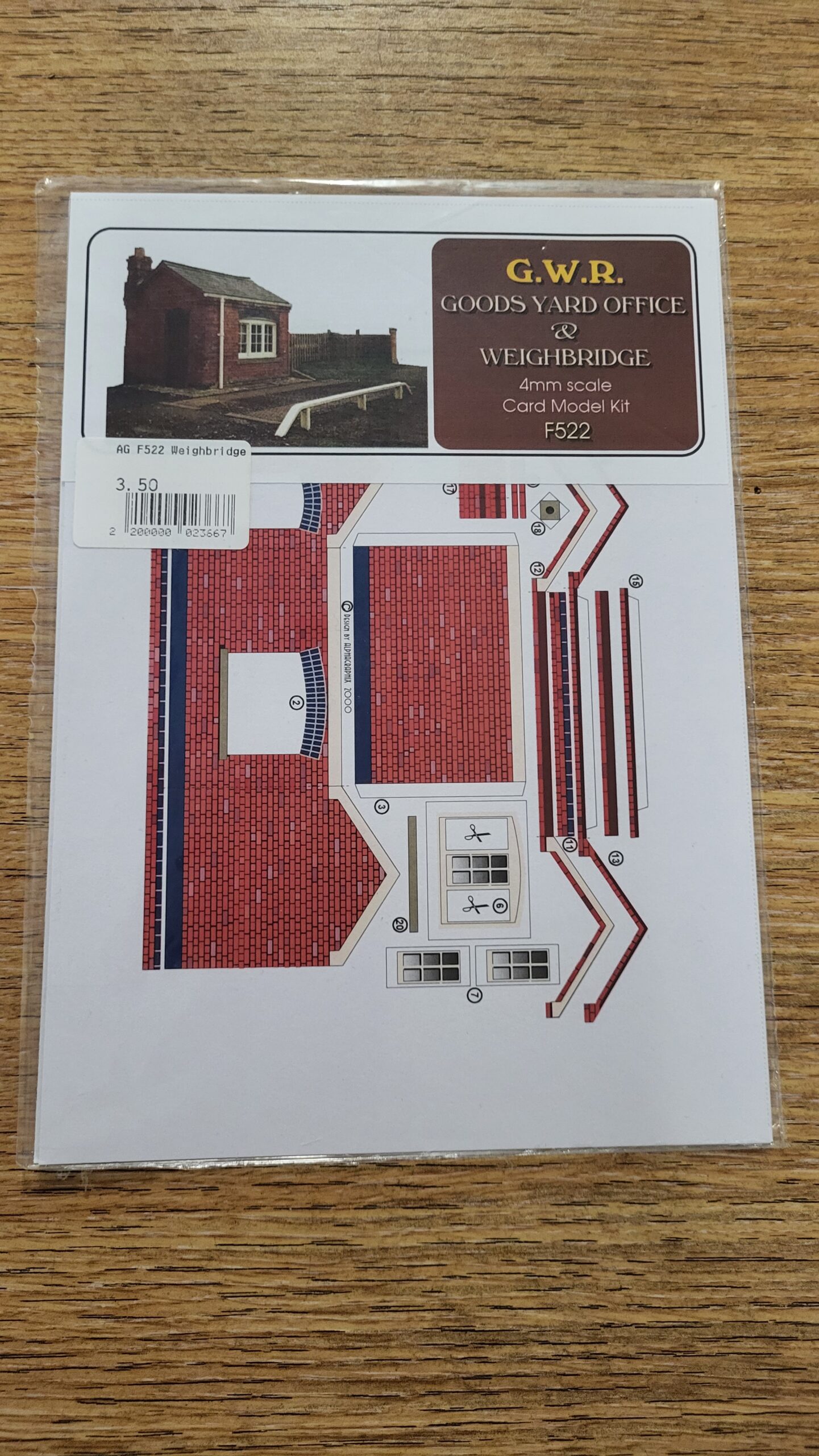 F522 G.W.R. Goods Yard Office and Weighbridge