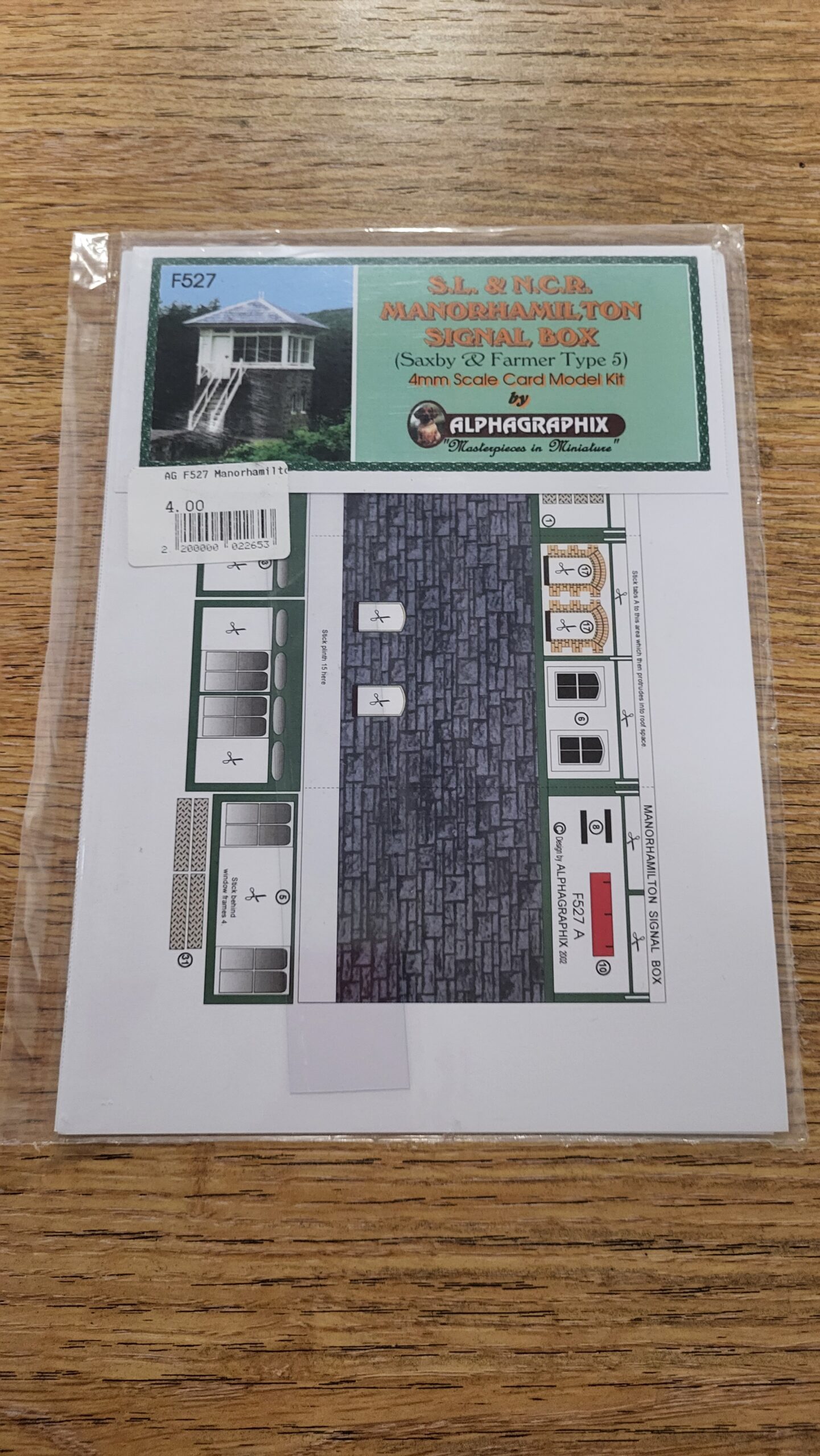 F527 S.L. and N.C.R. Manorhamilton Signal Box