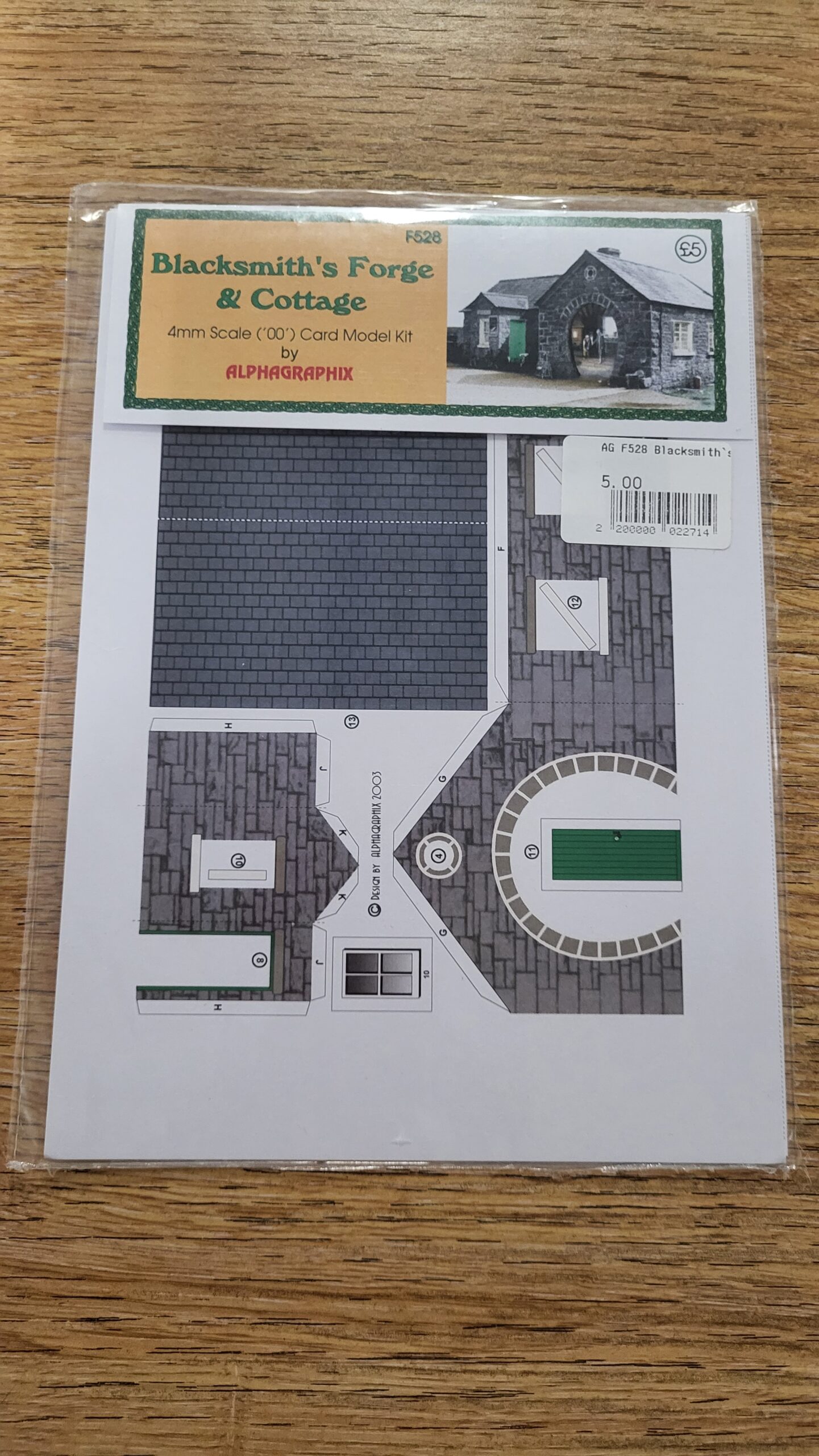 F528 Blacksmith's Forge and Cottage