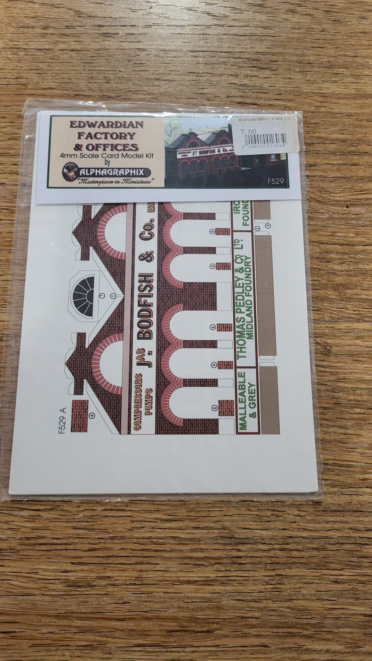 F529 Edwardian Factory and Offices