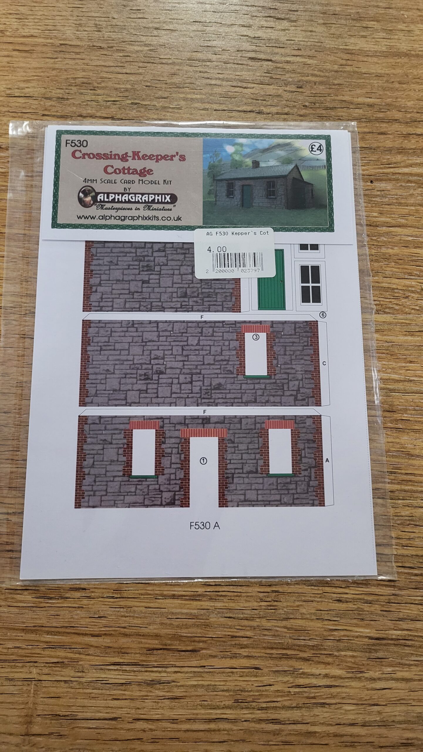 F530 Crossing Keeper's Cottage