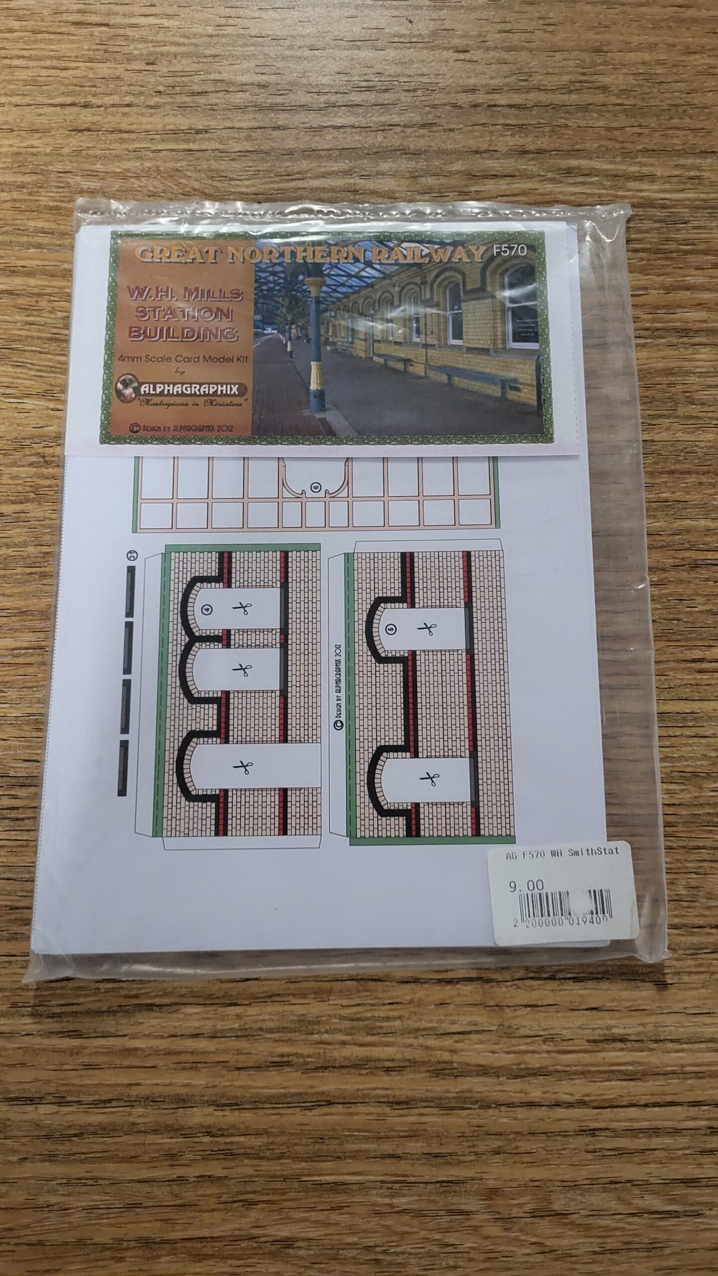 F570 Great Northern Railway W.H. Mills Station Building