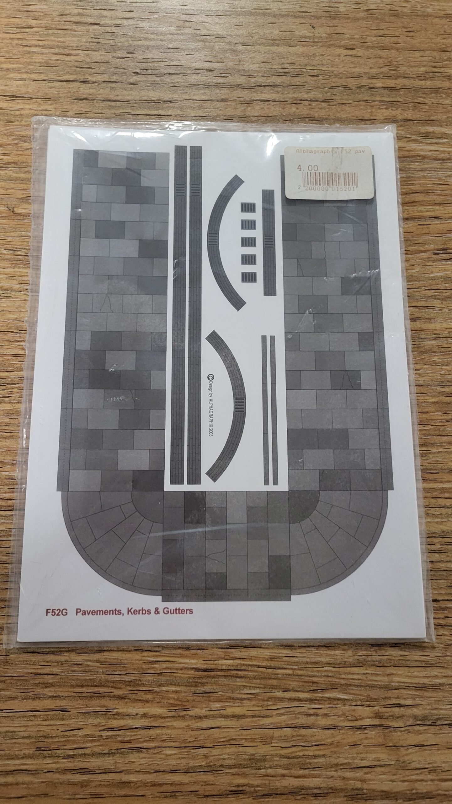 F52 Pavements, Kerbs and Gutters