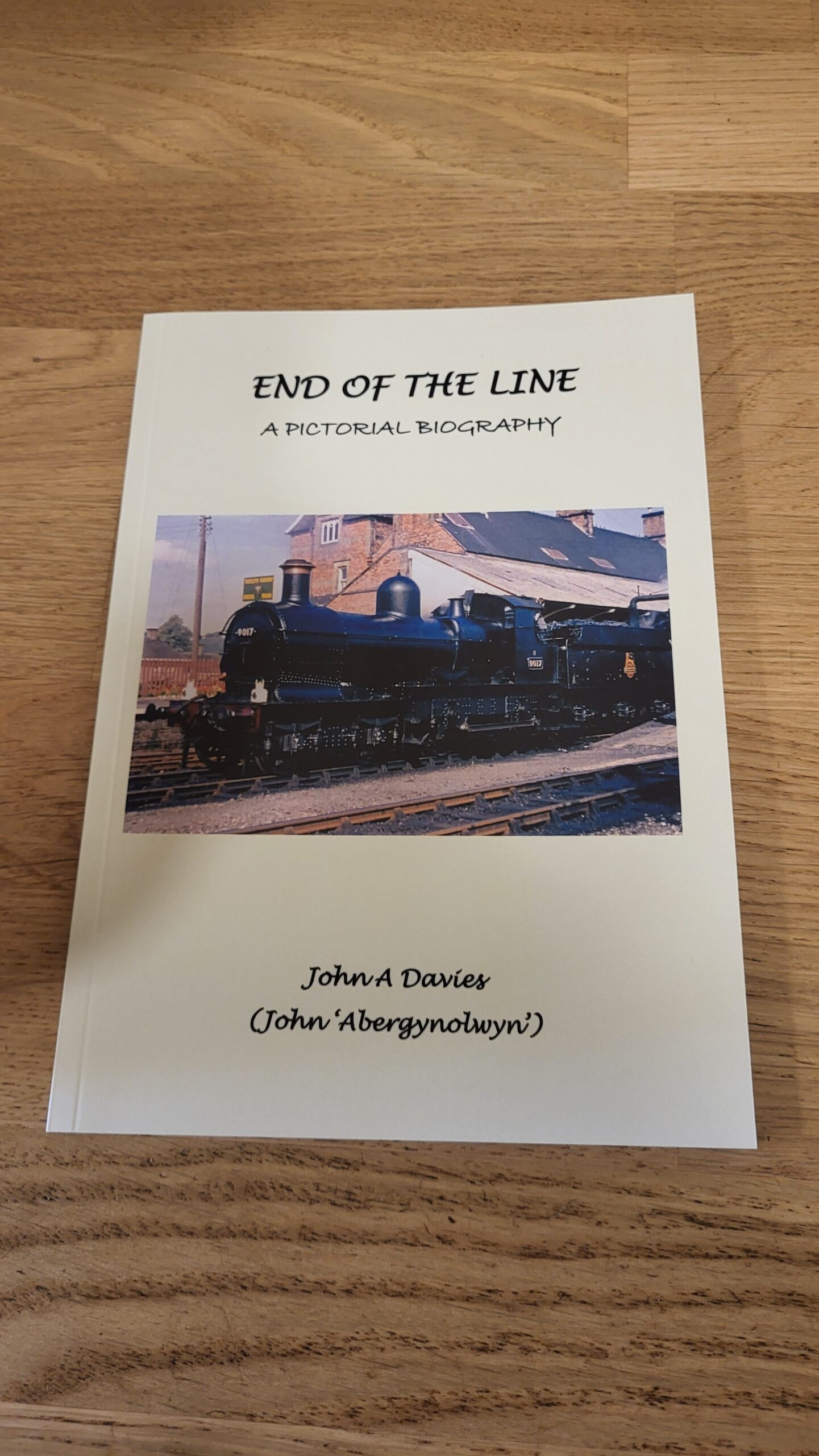 End Of The Line - A Pictorial Biography By John A Davies (John Abergynolwyn)