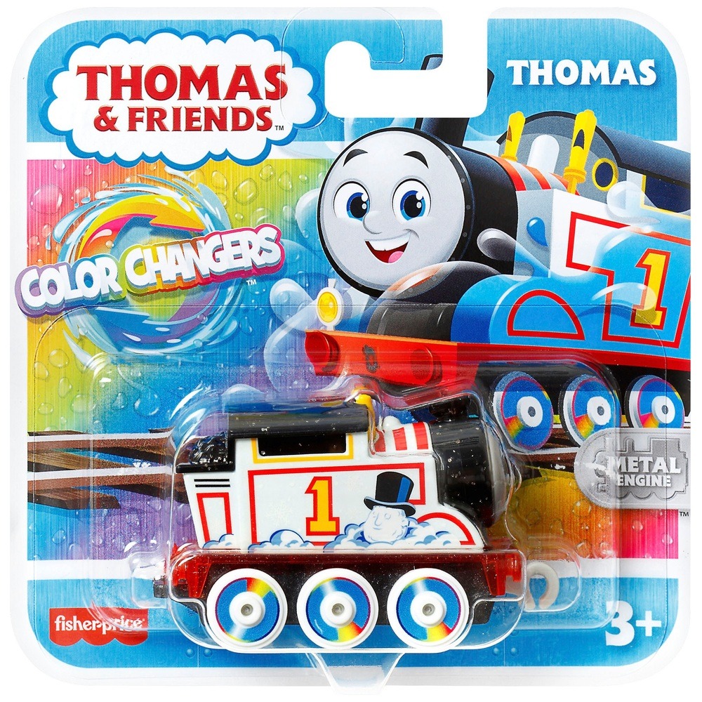 Thomas & Friends Colour Changers Push Along Thomas