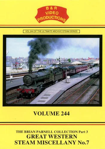 B & R Video Productions Volume 244 - Brian Parnell Collection part 3