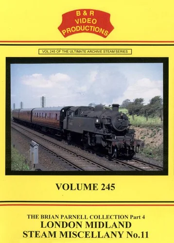 B & R Video Productions Volume 245 - Brian Parnell Collection part 4