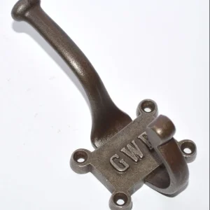 Adfix - Great Western Railway 4 Hole Coat Hook