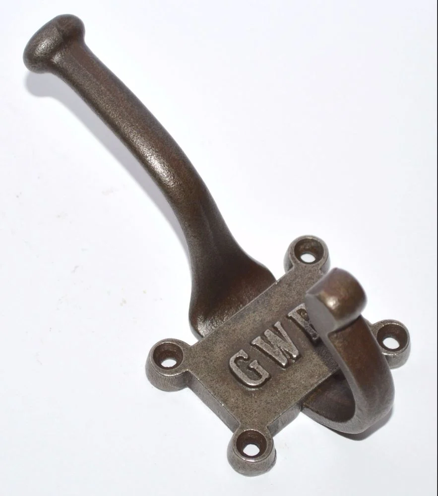 Adfix - Great Western Railway 4 Hole Coat Hook