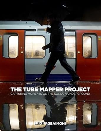 The Tube Mapper Project - Capturing Moments on the London Underground by Luke Agbaimoni