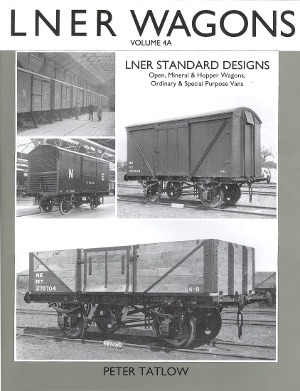 LNER Wagons LNER Standard Designs