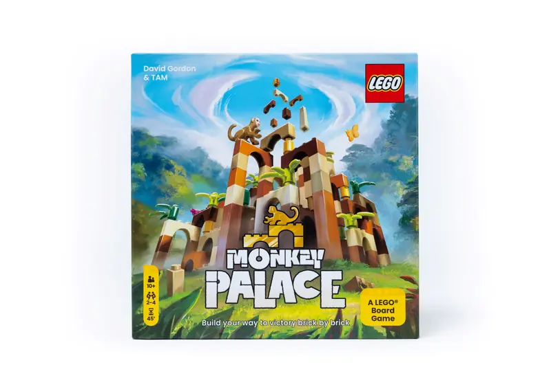 Monkey Palace - Lego Board Game