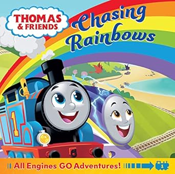 Thomas & Friends - Chasing Rainbows Storybook