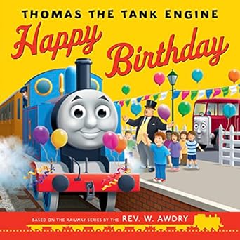 Thomas & Friends - Happy Birthday Thomas