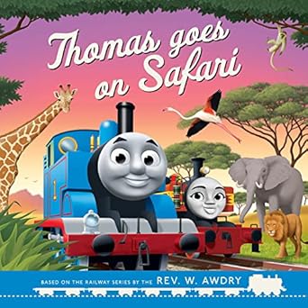 Thomas & Friends - Thomas Goes on Safari Storybook