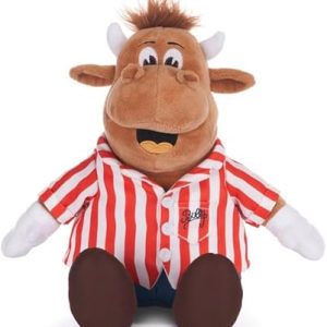 Bullseye 12 inch Darts Plush Cow Bully the Cow Dart Mascot