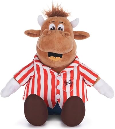 Bullseye 12 inch Darts Plush Cow Bully the Cow Dart Mascot