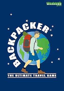 Backpacker - The Ultimate Travel Game - Fun Pocket Sized Card Game About Travelling Around The World