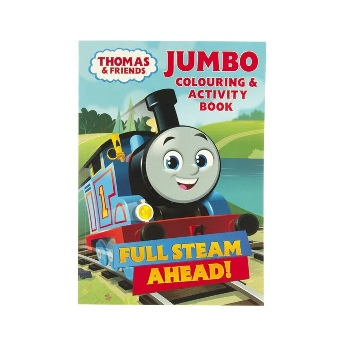 Thomas & Friends - Jumbo Colouring and Activity Book