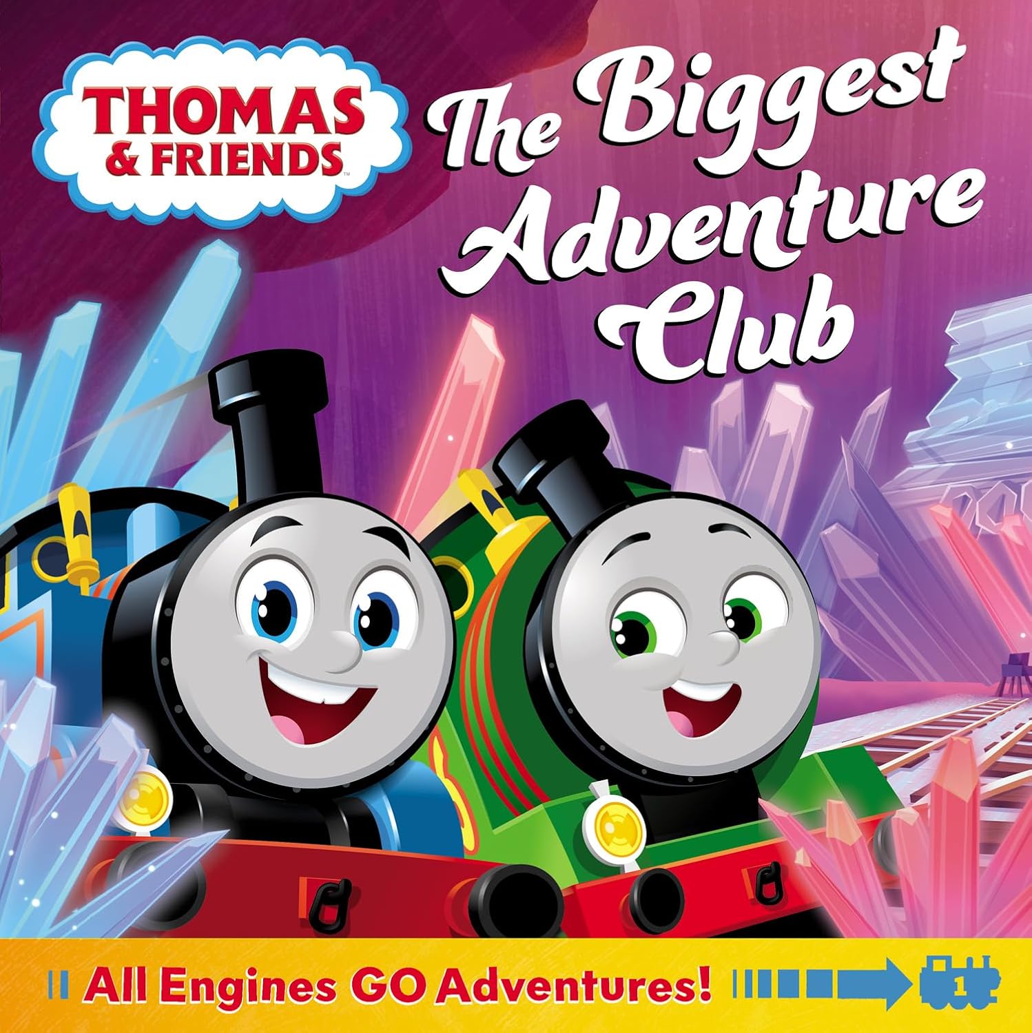 Thomas & Friends - The Biggest Adventure Club Storybook