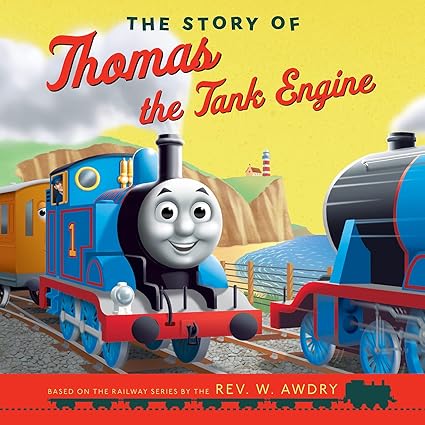 Thomas & Friends Picture Books - The Story of Thomas the Tank Engine