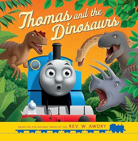Thomas & Friends - Thomas and the Dinosaurs Storybook
