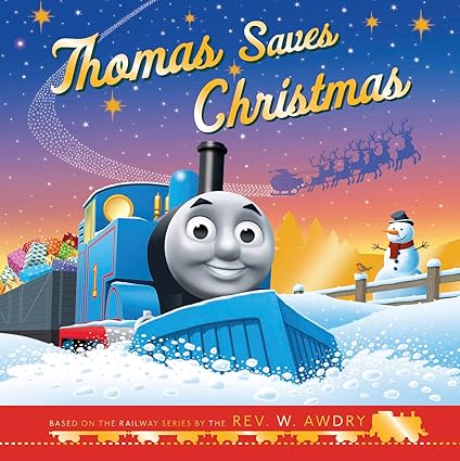 Thomas & Friends -Thomas Saves Christmas Storybook - The Perfect Stocking Filler