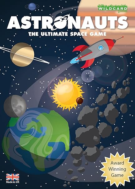 Astronauts – The Ultimate Space Game - Fun & Educational Astronomy Gift
