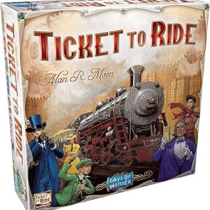 Days of Wonder - Ticket to Ride Board Game by Alan R. Moon