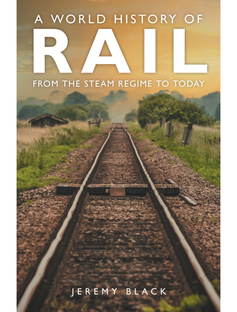 A World History of Rail From the Steam Regime to Today by Jeremy Black