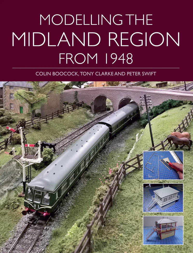 Modelling the Midland Region from 1948 by Colin Boocock