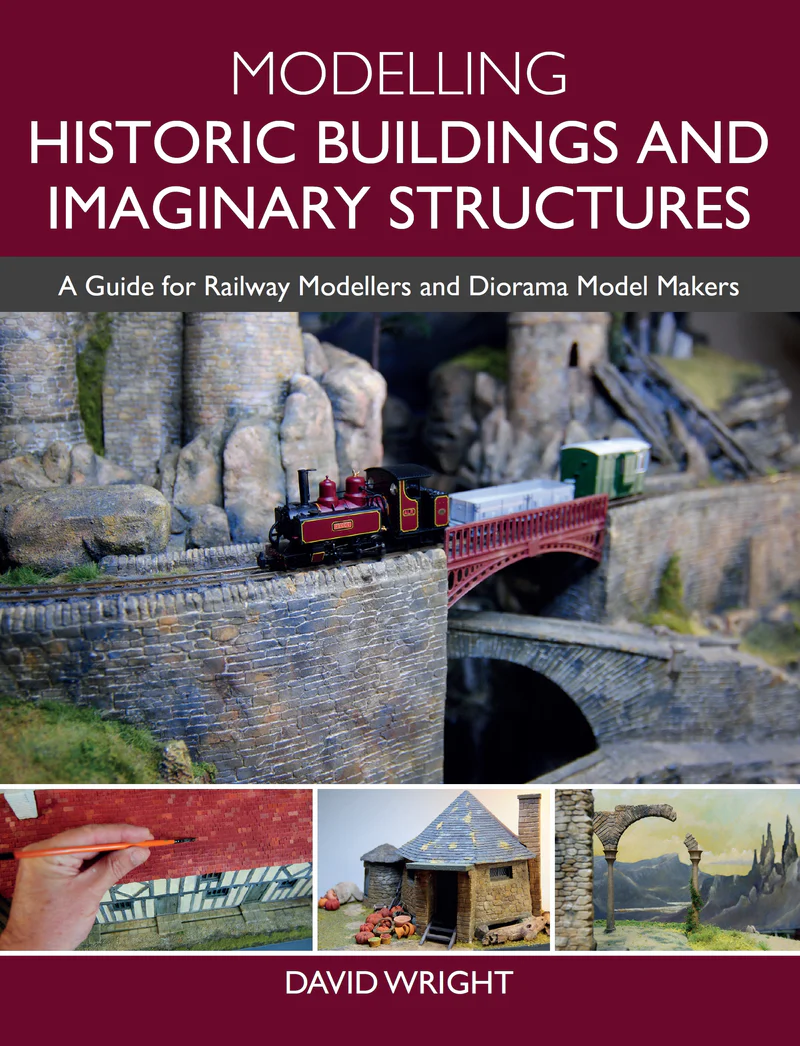 Modelling Historic Buildings and Imaginary Structures by David Wright