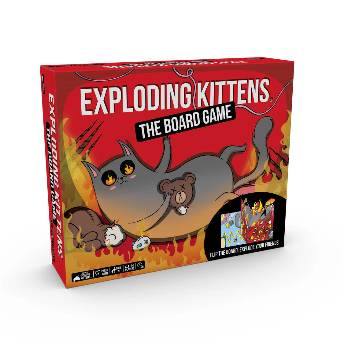 Exploding Kittens - The Board Game