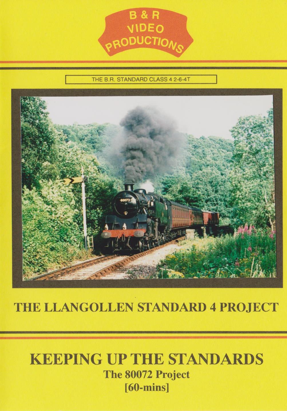 B & R DVD - Keeping Up The Standards - The Llangollen Standard 4 Project