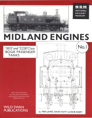 Midland Engines No. 1 - '1833' and '2228' Class Bogie Tanks