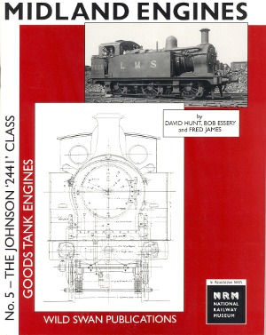 Midland Engines No. 5 The Johnson 2441 Class Goods Tank Engines