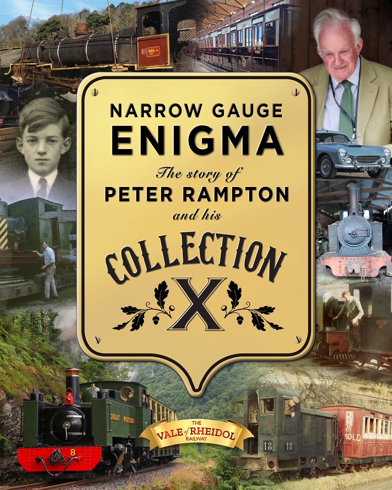 Narrow gauge enigma front cover