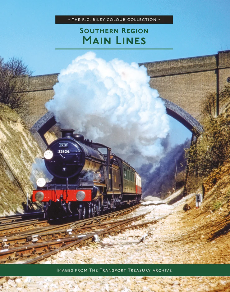 The RC Riley Colour Collection - Southern Region Main Lines