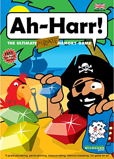 Ah-Harr! - The Ultimate Pirate Memory Matching Card Game